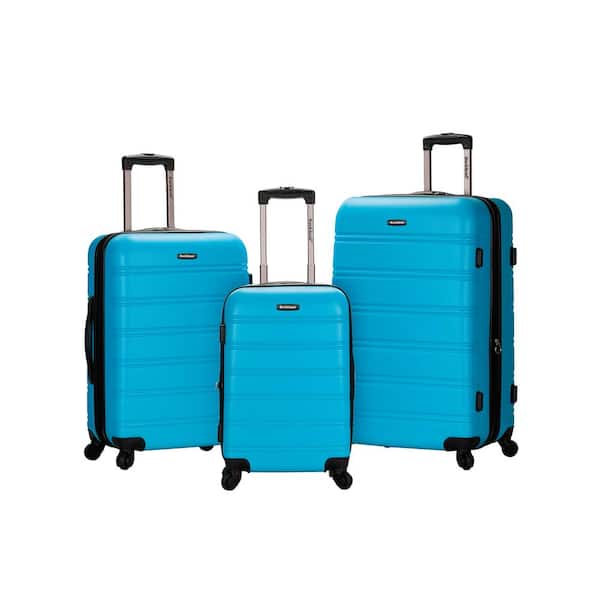 Rockland Luggage Varsity 4-Piece Softside Expandable Luggage Set F120 -  Walmart.com