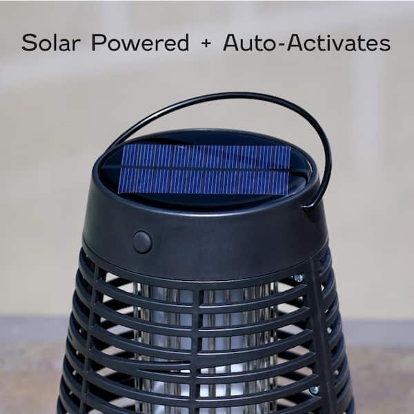 PIC 60W 600V Solar Weather-Proof Accent Light Electric Mosquito/Insect  Killer Torch