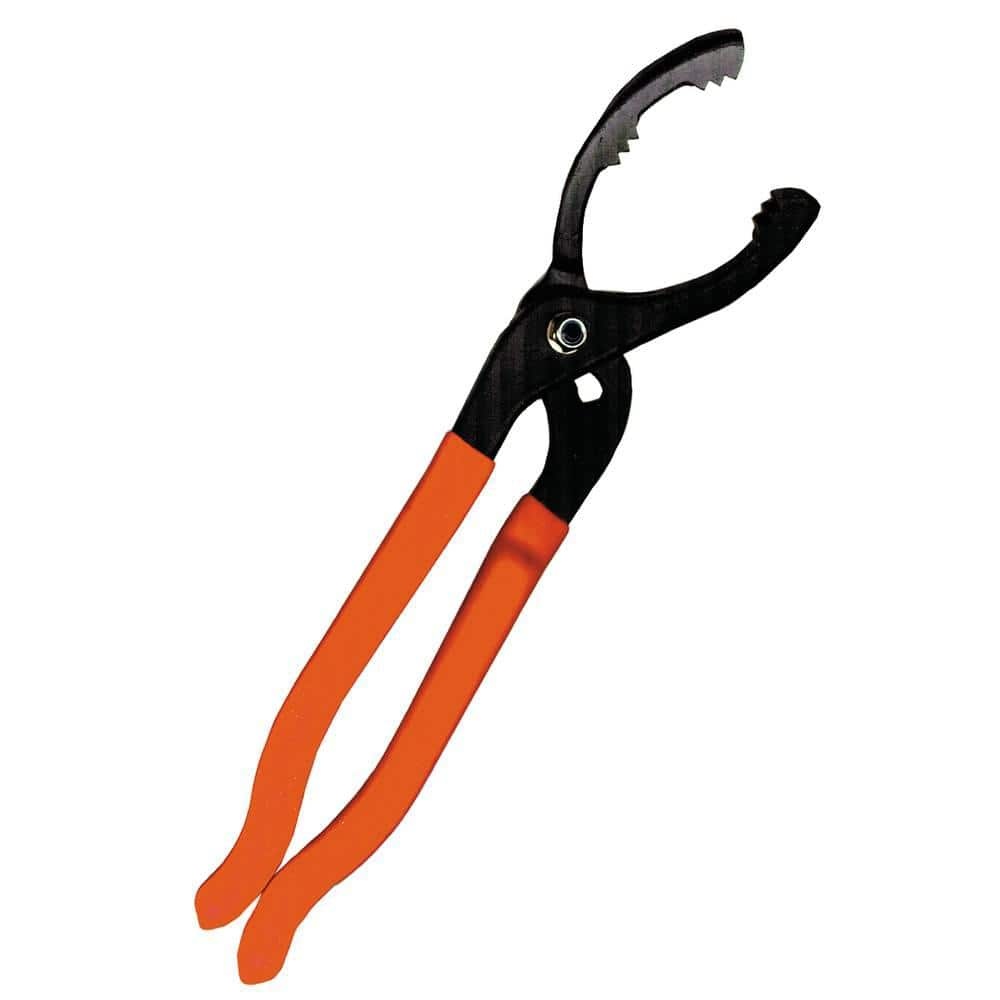 12 Oil Filter Plier Angled Jaw 2-1/2 to 4-1/2