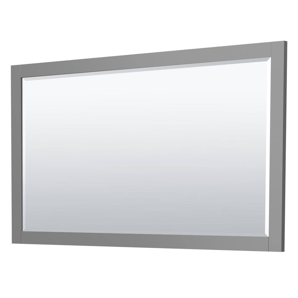 Miranda 60" Dark Gray Double Freestanding Bathroom Vanity