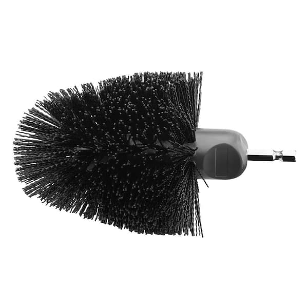 RYOBI Hard Bristle Brush Cleaning Kit (2-Piece) A95HBK1 - The Home