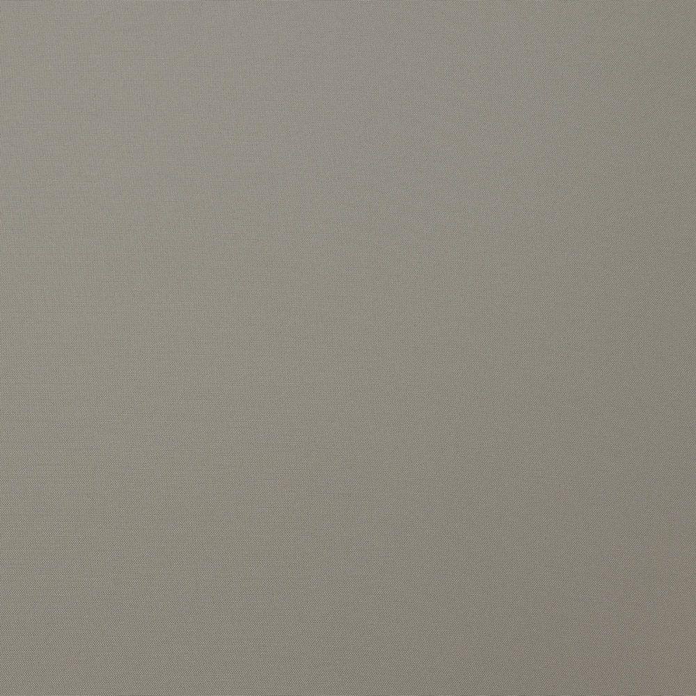 Taupe and Cloud Gray Light-Filtering Polyester Window Curtain Panel Pair