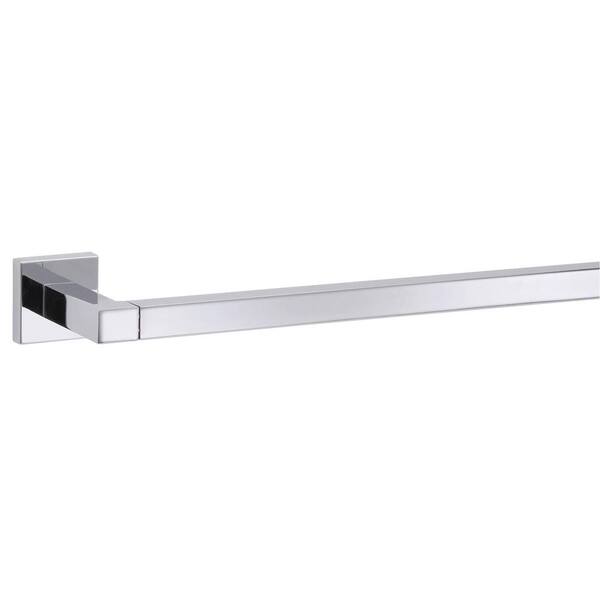 Taymor Electra 18 in. Towel Bar in Polished Chrome