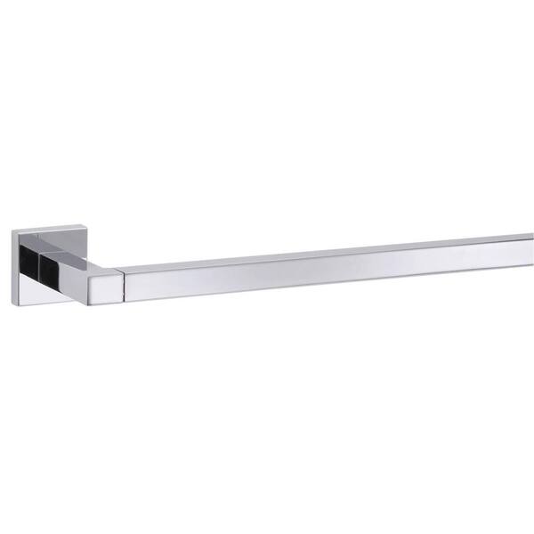 Taymor Electra 24 in. Towel Bar in Polished Chrome