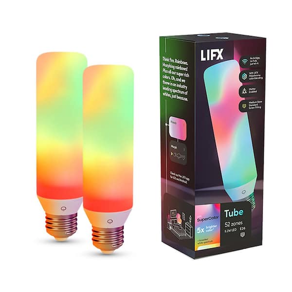 LIFX - LED Light Bulbs - The Home Depot