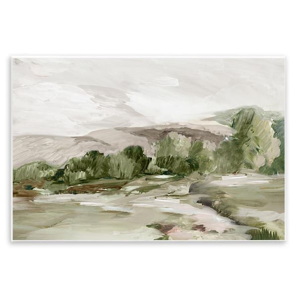 Stupell Industries Tree Line From Afar by Lera Unframed Nature Graphic Art Print 13 in. x 19 in.