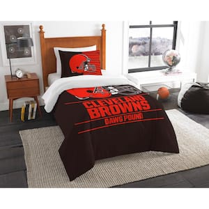 Cleveland Browns 06 Quilt Blanket Bedding Set for Home Décor