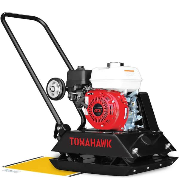 Tomahawk Power 5.5 HP Honda Powered Gas Plate Compactor for