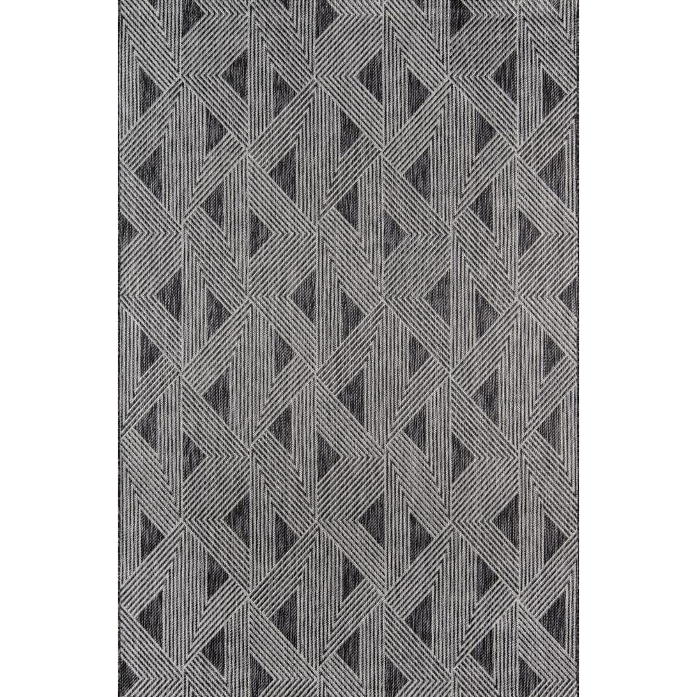 Sardinia Charcoal 3 ft. 3 in. x 5 ft. Indoor/Outdoor Area Rug price history on PriceWatchPro