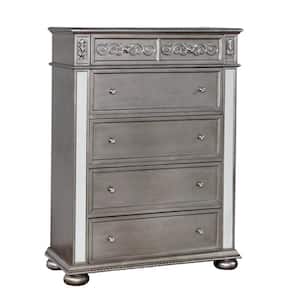 Azha Silver Traditional Style Chest