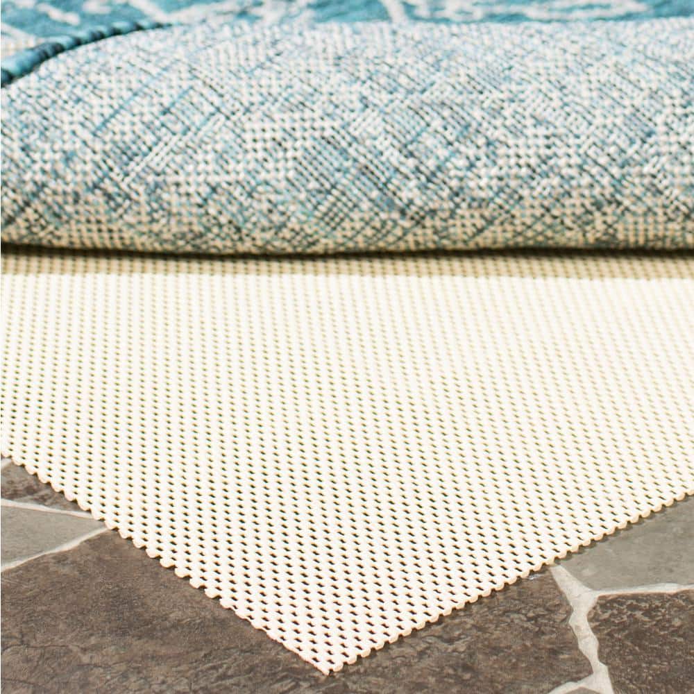 PAD120 Safavieh Grid Non-Slip Synthetic Rubber Rug Pad 