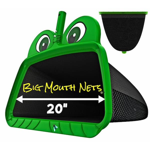 The Skimmie Mr. Frog - Deep Net Leaf Rake