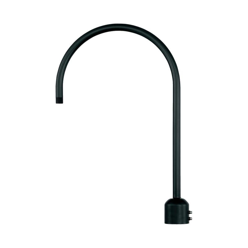 26 in. Satin Black Post Adapter (1-Light) price history on PriceWatchPro