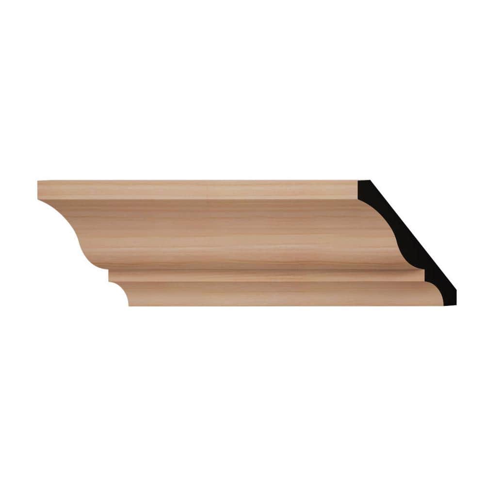 WM48 2.63 in. D x 3.34 in. W x 6 in. L Wood (Cherry) Crown Moulding Sample price history on PriceWatchPro