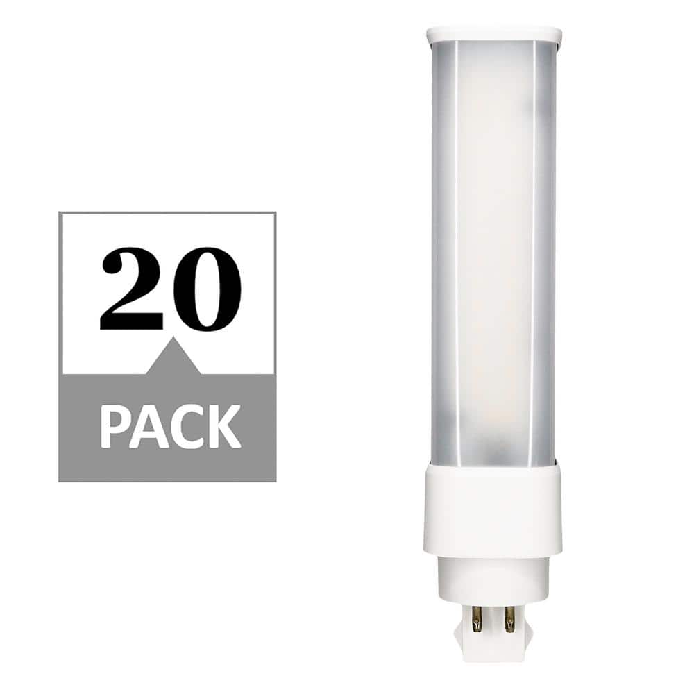 7W/13W E17 B22 G24Q 4-Pin Base PLC LED Horizontal Recessed Bulb CFL Lights Bulbs 