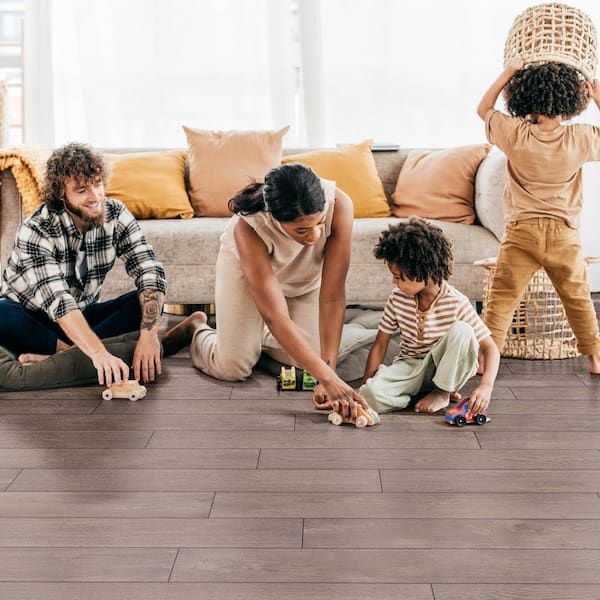 MSI Baker Cove White Oak 3/8 in. T x 7 in. W Tongue and Groove Engineered Hardwood Flooring (560.88 sq. ft./pallet)