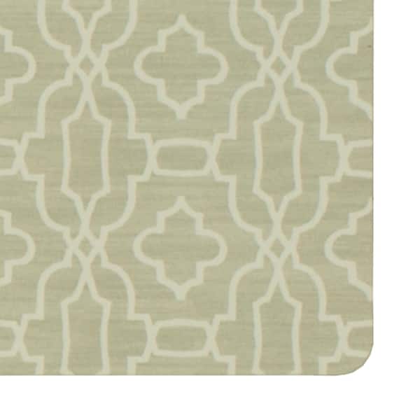 StyleWell Flower Swirl 20 in. x 36 in. Tapestry Foam Indoor Kitchen Mat  731397 - The Home Depot
