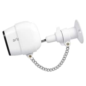 Anti-Theft Security Chain Compatible with Arlo Pro and Arlo Pro 2, White (1-Pack)
