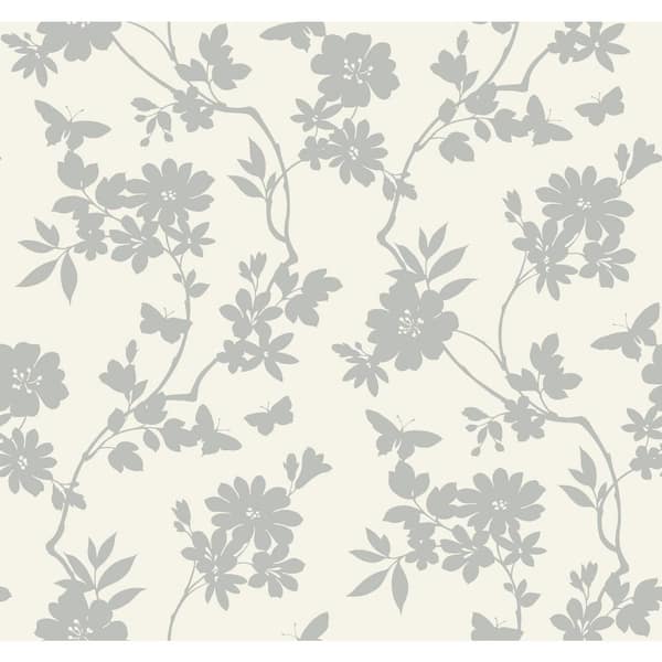 York Wallcoverings Flutter Vine Unpasted Wallpaper (Covers 60.75 sq. ft.)