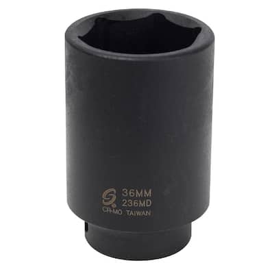 SOC 22MM 3/4D IMP 6PT DP Sunex 422MD 