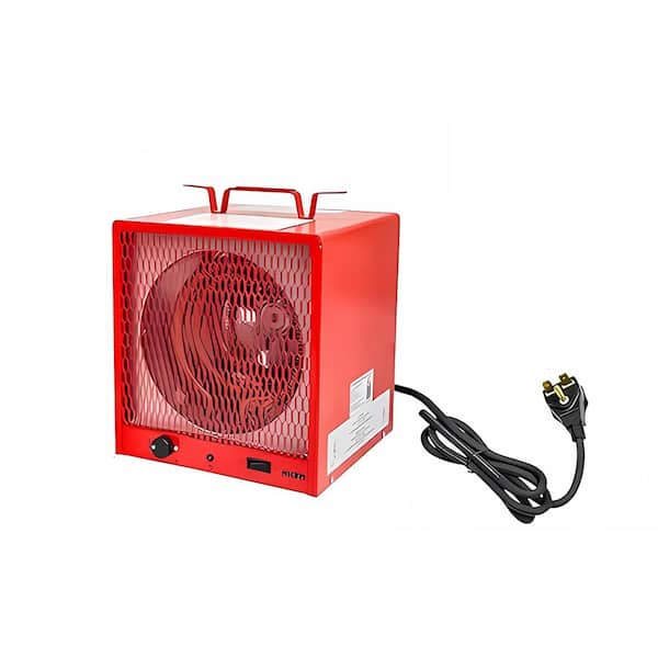 Unbranded 12 in. 4800W Fan-Forced Industrial Space Heater, up to 600 sq. ft. with Fan Function, 6 ft. Cord, Integrated Thermostat