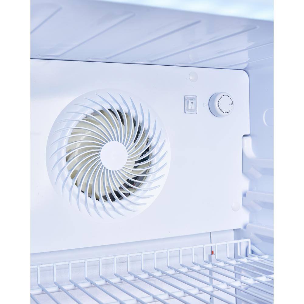 Black Glass Door Commercial Beverage Cooler with LED Lighting