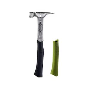 TRIMBONE Titanium Smooth Face with Curved Handle with TRIMBONE Green Replacement Grip