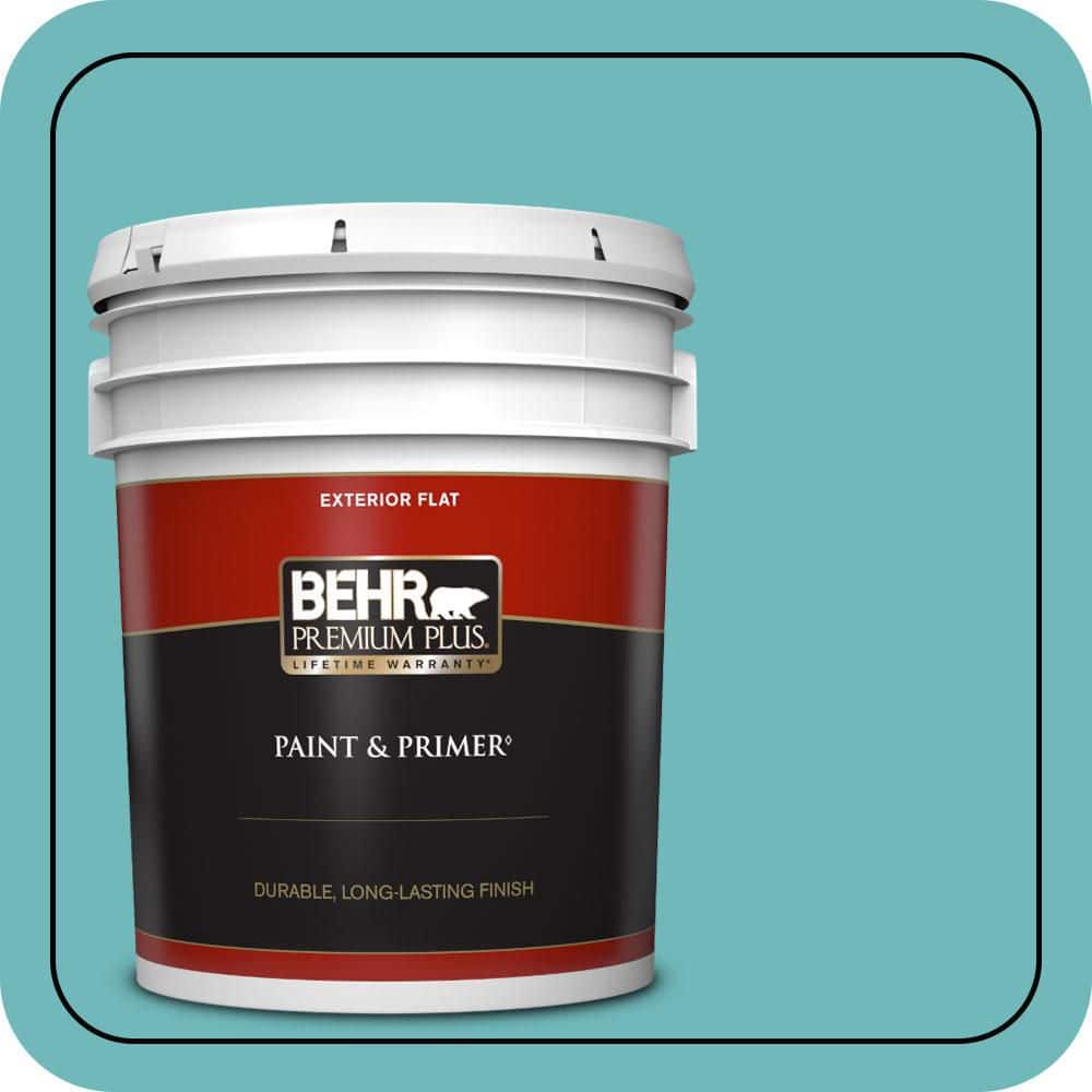 5 gal. #510D-5 Surfer Flat Exterior Paint & Primer price history on PriceWatchPro