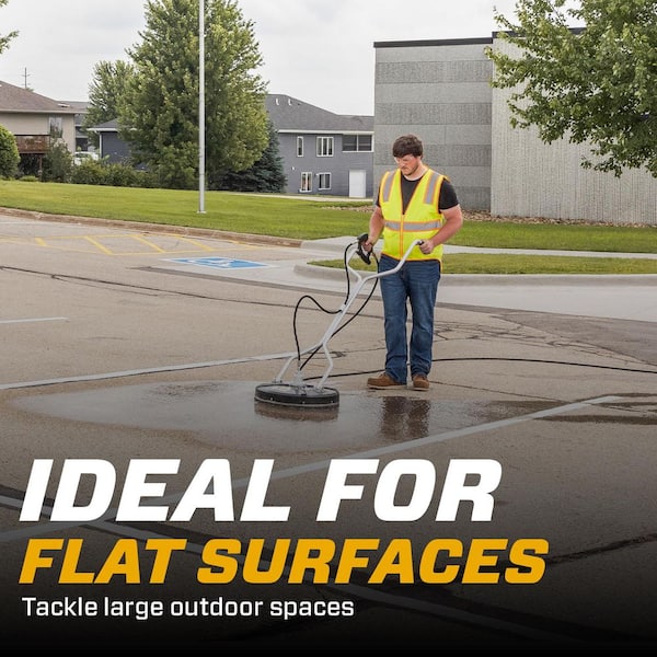 Mi-T-M Corporation 20 in. 4000 PSI Pressure Washer Surface Cleaner