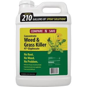 Bonide 32 Oz Kleenup 41 Weed And Grass Killer Concentrate 7461 The Home Depot