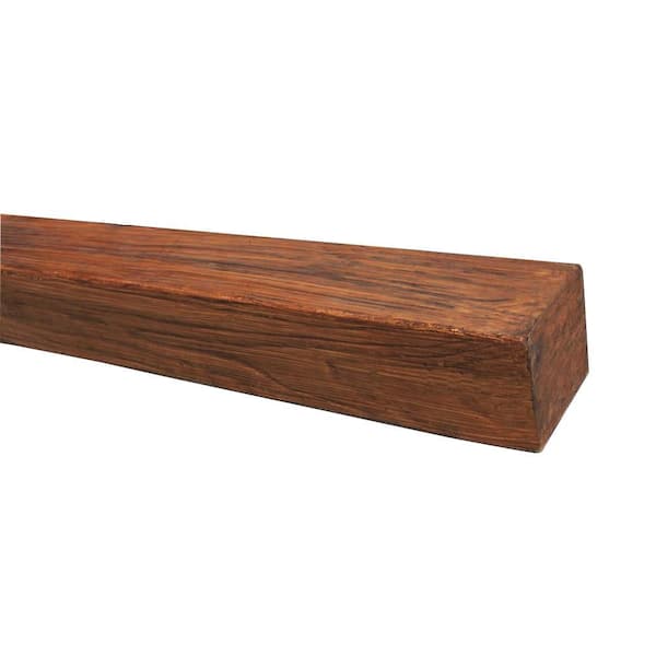 Superior Building Supplies 6 in. x 6 in. x 19 ft. 3/8 in. Faux Wood Beam