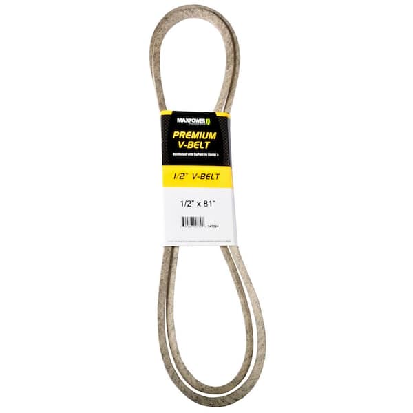MaxPower 1/2 in. x 81 in. Premium V-Belt