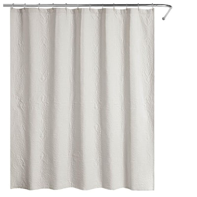 Damask Shower Curtains, Ikat Shower Curtain Target