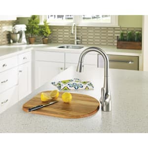 Arbor Single-Handle Pull-Down Sprayer Bar Faucet with Reflex and Power Clean in Spot Resist Stainless