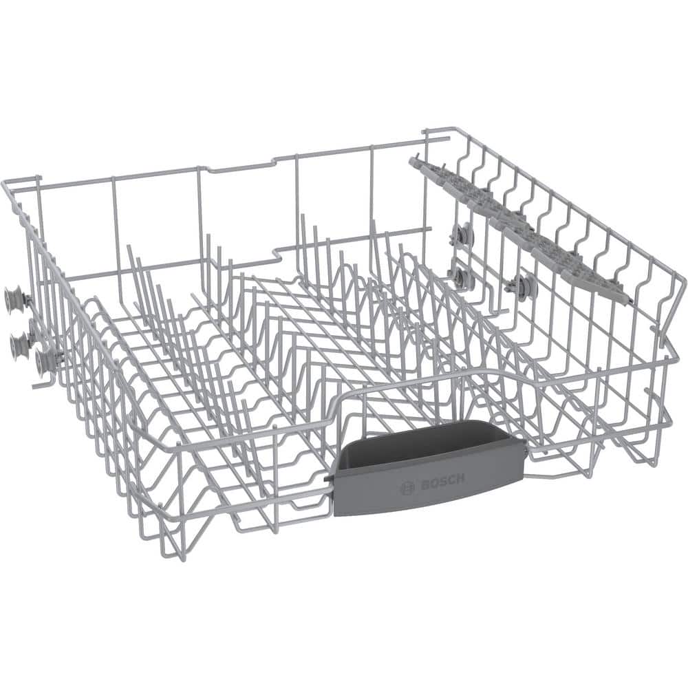 24" Black Built-In Dishwasher with Hybrid Tub