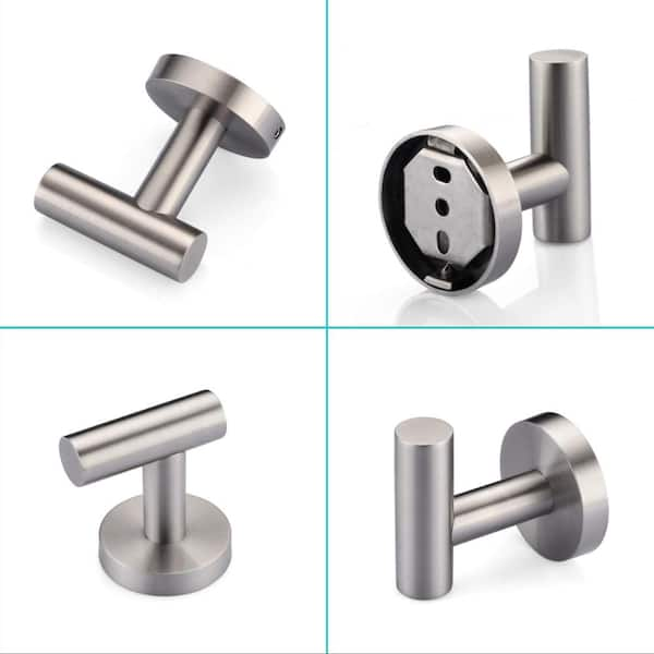 6PCS Razor Holder for Shower 304 Stainless Steel Razor Holder for