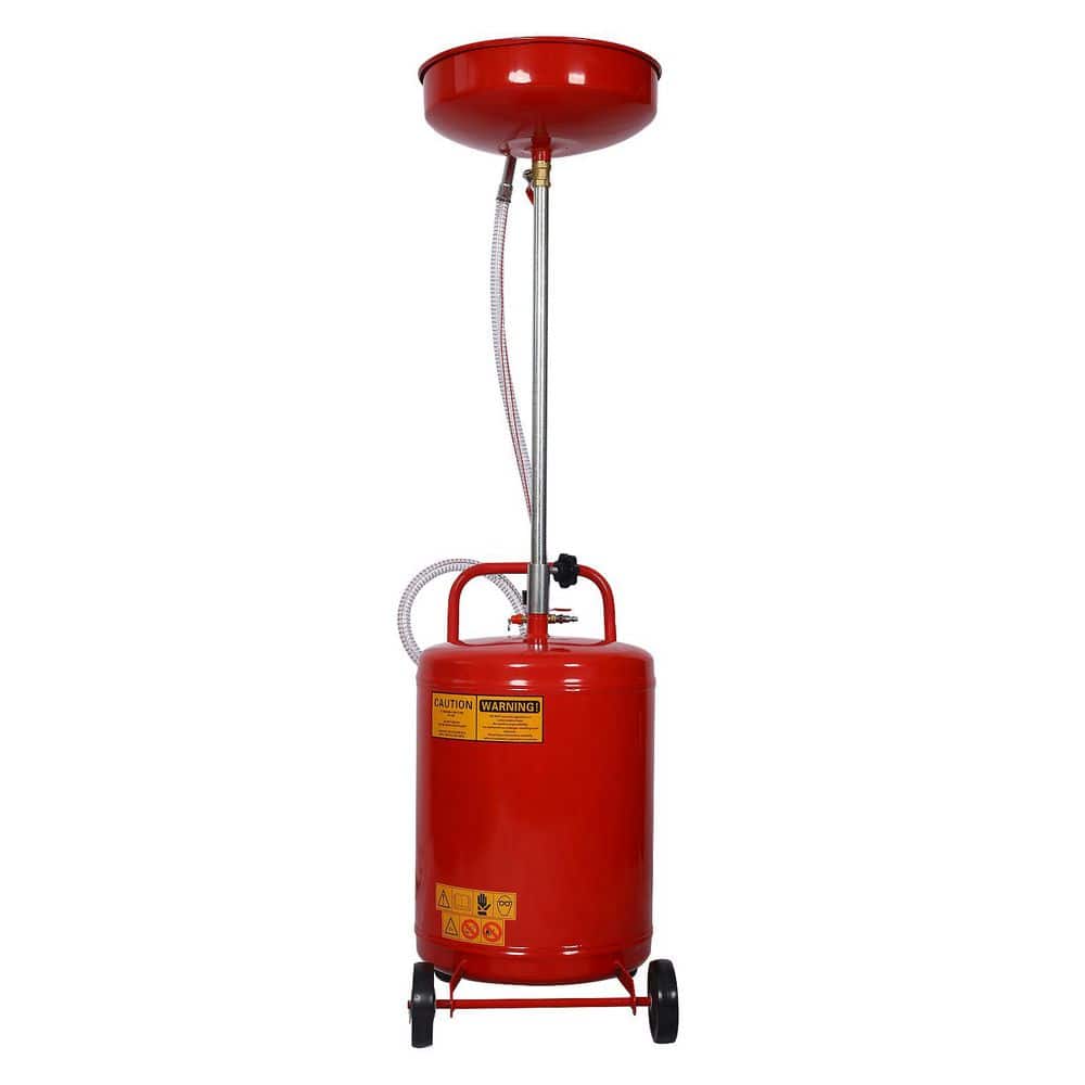 18 Gallon Waste Oil Drain Tank in Red price history on PriceWatchPro