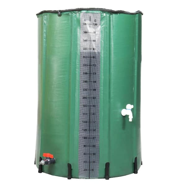 Waste Oil Container - 100-Gallon -Oil-Tainer - Weather Resistant -  Automatic Overflow Shutoff