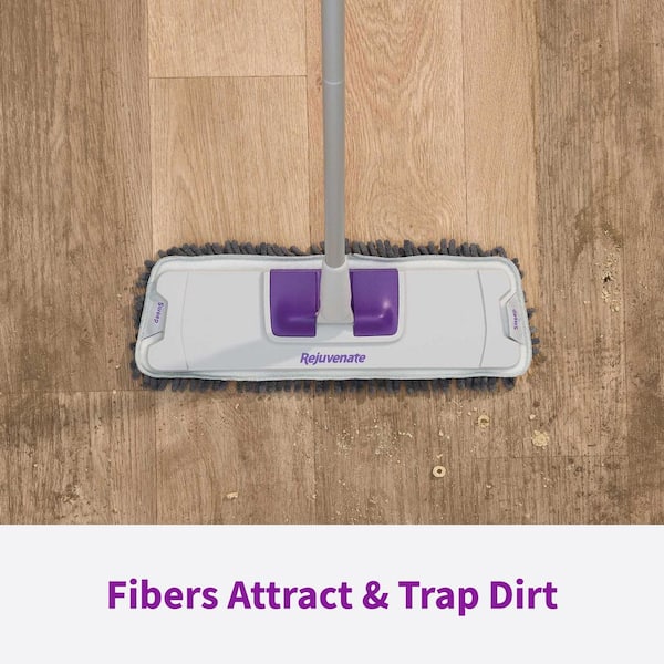 Reviews for Rejuvenate PowerMax Multi-Surface Sweeper Flat Mop Kit