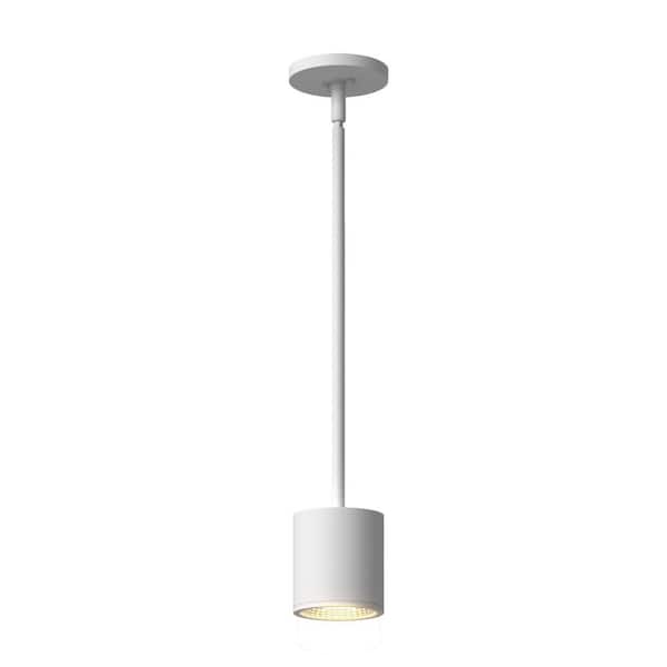 Nordic 3-in (3-in Dia. ) White LED Exterior Pendant