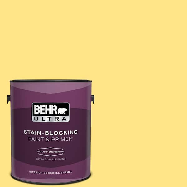 BEHR ULTRA 1 gal. #P300-5 Upbeat Extra Durable Eggshell Enamel Interior Paint & Primer