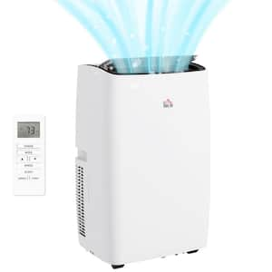 12,000 BTU Portable Air Conditioner Cools 549 Sq. Ft. with 5-in-1 AC Unit Dehumidifier Fan Auto Sleep, Remote