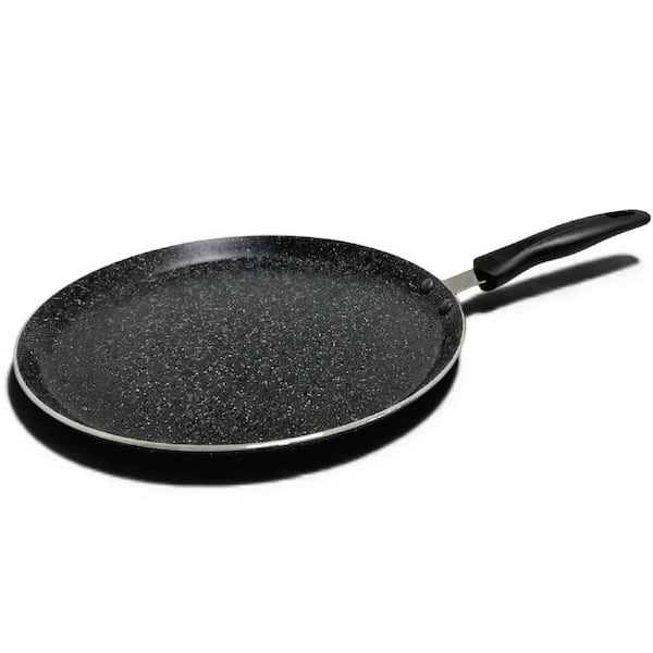 11.5 in. Marbled Nonstick Aluminum Round Griddle Pan