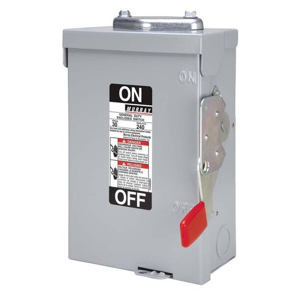 Murray 30-Amp 240-Volt Cart Outdoor Safety Switch