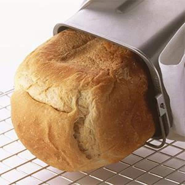HOMCOM Bread Maker, Bread Machine with 25 Programmable Settings, Silver