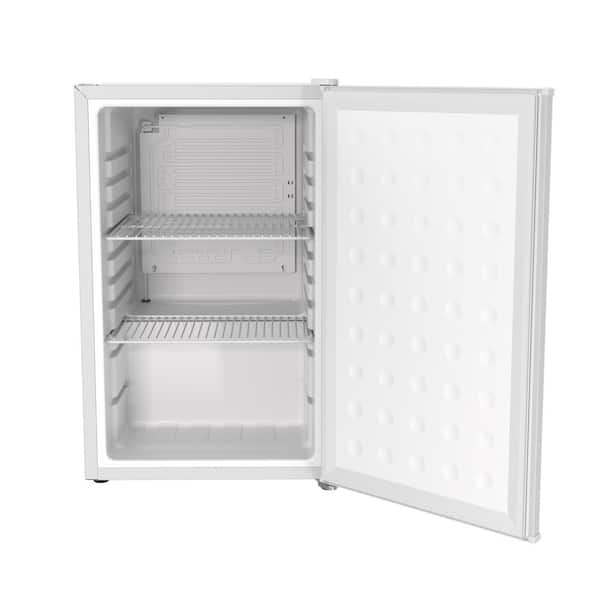 Single Door Freeze Food Portable Mini 100L Deep Upright Freezer