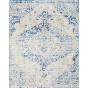 Asheville Tanglewood Blue 8' 0 x 10' 0 Area Rug