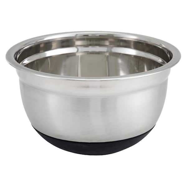 Winco 5 qt. Stainless Steel Mixing Bowl