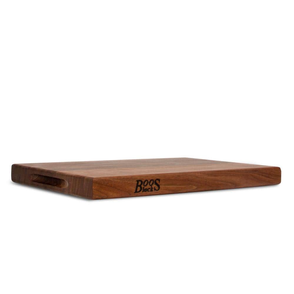 John Boos Walnut Reversible 18x12 Wood Cutting Board