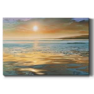 Evening Calm by Weford Homes Unframed Giclee Home Art Print 16 in. x 27 in.